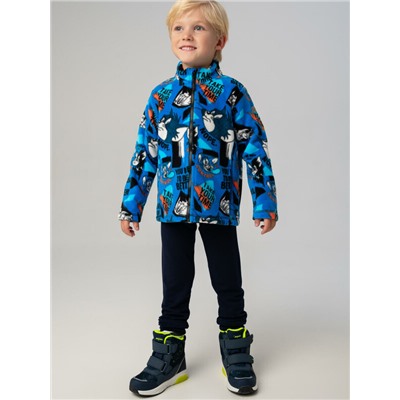 Куртка трикотажная для мальчиков