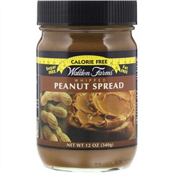 Walden Farms, Взбитая паста из арахиса, 12 унций (340 г)