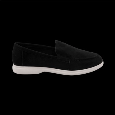 Мокасины BF60-1E черные