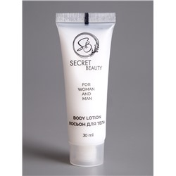 Дорожный набор (шампунь, гель для душа, шапочка, лосьон и мочалка)