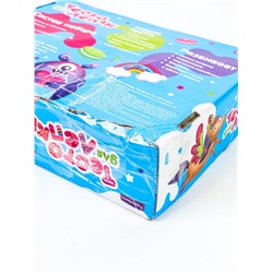 УЦЕНКА Тесто для лепки в коробке, тесто 1800 г, 18 цветов, 21форма, скалка, 1/5