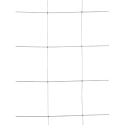 Сетка оцинкованная сварная 1 х 10 м, ячейка 50 х 50 мм, d=0,7 мм, металл Greengo