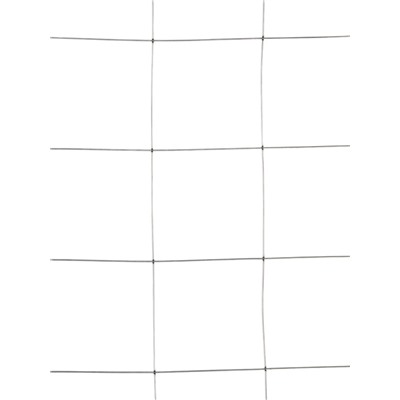 Сетка оцинкованная сварная 1 х 10 м, ячейка 50 х 50 мм, d=0,7 мм, металл Greengo