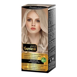 Краска для волос HAIR Happiness тон № 10.21 Очень светлый перламутровый блондин