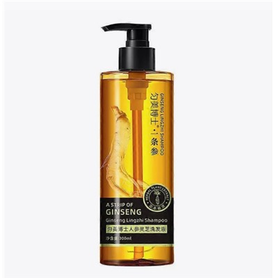Шампунь Китайской медицины с корнем с женьшеня, 300 мл