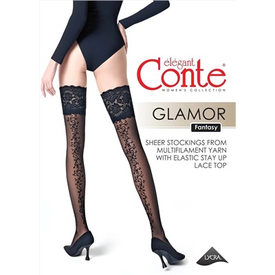 Conte elegant Чулки GLAMOR
