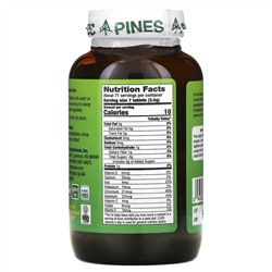Pines International, пшеничные ростки, 500 мг, 500 таблеток
