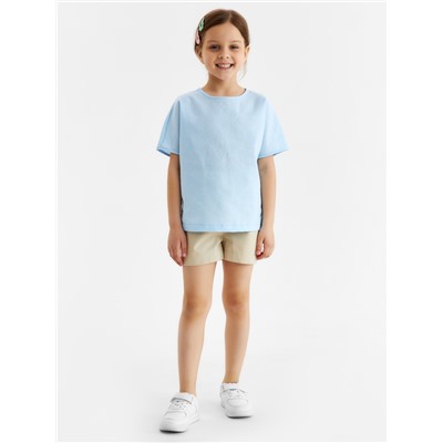 Футболка детская MINAKU, голубая, рост 164 см