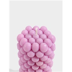 Свеча «Столб шарики», 5×5×9 см, соевый воск, МИКС