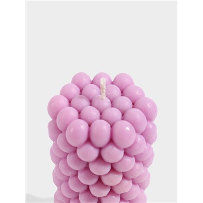 Свеча «Столб шарики», 5×5×9 см, соевый воск, МИКС