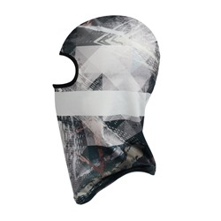 Маска-балаклава Gray Shapes, размер универсальный, серая