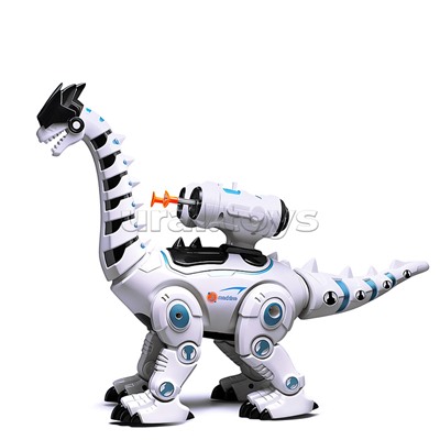 Динозавр на батарейках, в коробке