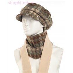 Есения Комплект флис (кепка+бактус) (54-61)