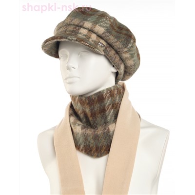 Есения Комплект флис (кепка+бактус) (54-61)