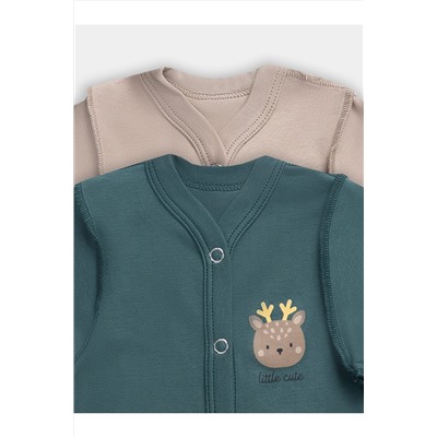 Комбинезон нательный детский (2шт.) MARK FORMELLE, 1228966