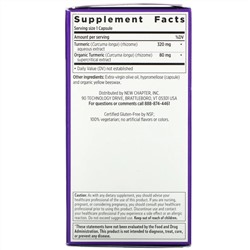 New Chapter, Turmeric Force, 120 Vegetarian Capsules