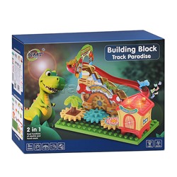 Игровой набор-трек "В стране Динозавров" в коробке