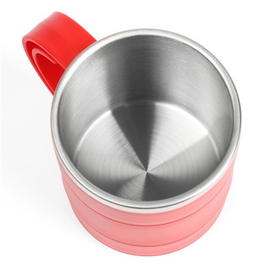 Термокружка «Мама босс», 450 мл, сохраняет тепло 2 ч, красная