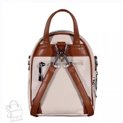Рюкзак женский 69140 beige Velina Fabbiano-Safenta/50(дефект)