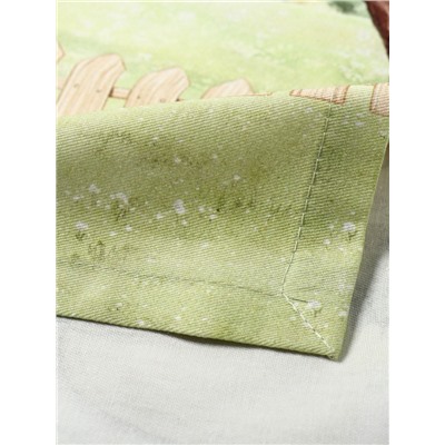 Дорожка на стол Этель Family picnic 40×146 см, 100% хл, саржа 190 г/м²