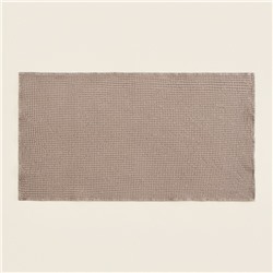 Полотенце вафельное SL HOME: Linen «Саббиа», 40×70 см, бежевое
