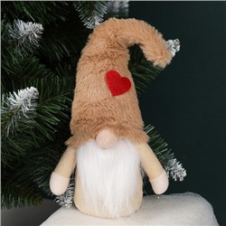 Новогоднее украшение Гном 30х8 см / GH-02 /уп 30/