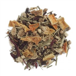 Frontier Natural Products, травяной чай, лимон и имбирь, 453 г (16 унций)