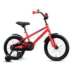 Велосипед 16" Rocket Gloss, цвет красный