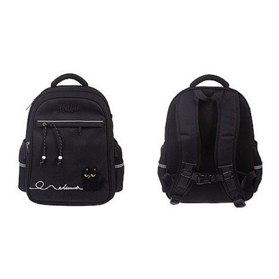 Рюкзак ЛАЙТ "Кошмарики" для начальной школы  38 х 29 х 14,5см (093617) 15175 Хатбер