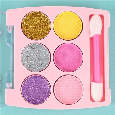 Тени детские «‎Для самой милой», МИКС 6 цветов