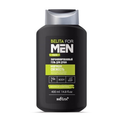 For Men Гель для душа Парфюмированный Бодрящая свежесть 400мл