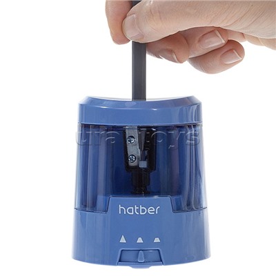 Точилка "Sketch" электрическая с регулировкой остроты заточки с запасным лезвием в прозрачном ПВХ-боксе