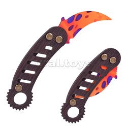 Нож раскладной "Коготь тигра"