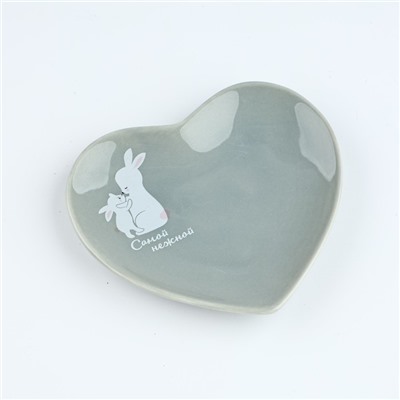 Кофейная пара «Самой нежной»: кружка 150 мл, блюдце