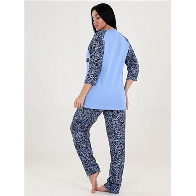 Пижама "Мамби" (Голубой)