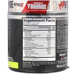 ProSupps, Mr. Hyde, Nitro X, предтренировочный комплекс со вкусом арбуза, 222 г (7,8 унции)