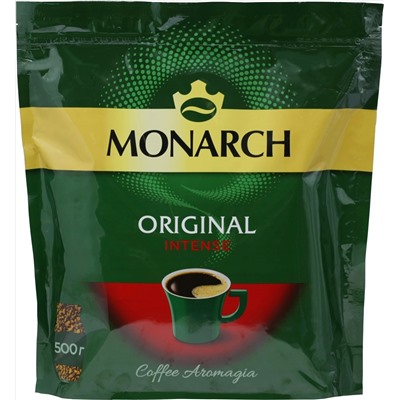 Monarch. Intense 500 гр. мягкая упаковка