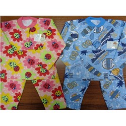 Пижама д/детей" Карманчик" (футер)