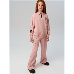 Брюки трикотажные для девочек