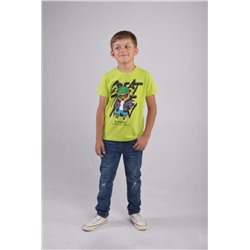 Футболка детская для мальчиков Acid арт.7173820 (Зеленый)