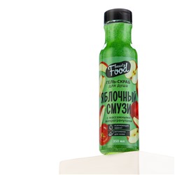 Гель для душа женский, 350 мл, аромат яблока, BEAUTY FOOD