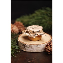 Крем-мёд с Облепихой / 140 гр / стеклобанка / Сладкий аромат