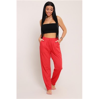 Брюки 80042 (Красный)