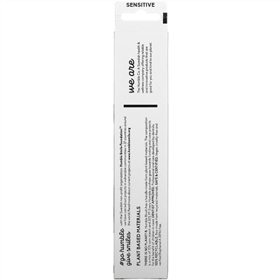 The Humble Co., Humble Bamboo Toothbrush, Sensitive, 2 Pack