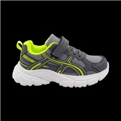 Кроссовки А876-7 серые