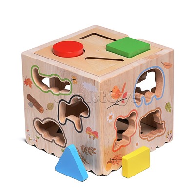 Куб развивающий "Мегакуб"