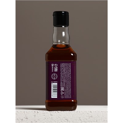 Гель для душа виски мужской «С Новым Годом!», 250 мл, аромат древесный с пряными нотами, Чистое счастье