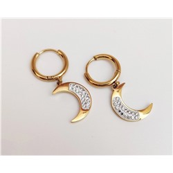 Серьги из стали