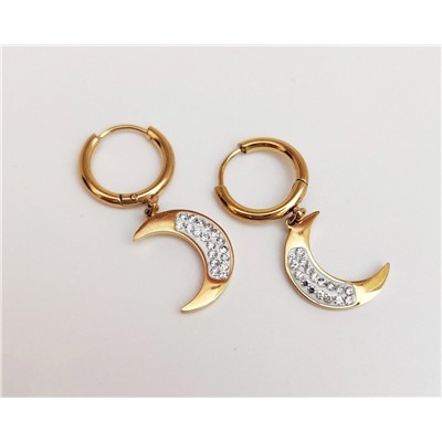 Серьги из стали