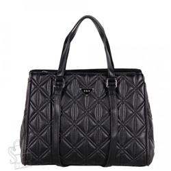 Сумка женская  1242-1K-01 black Polina&Eiterou/50